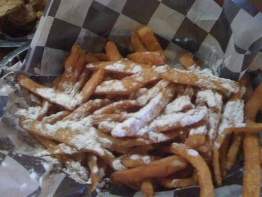 Sweet potato fries