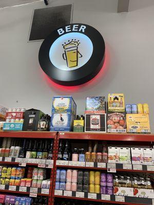 Beer Section