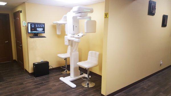 Cone Beam 3D CT Machine