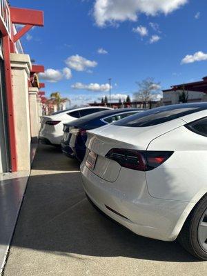 Teslas getting protection!