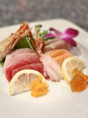 Sashimi Sampler $23.95