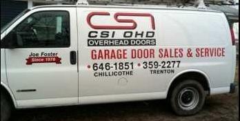 CSI OHD Van