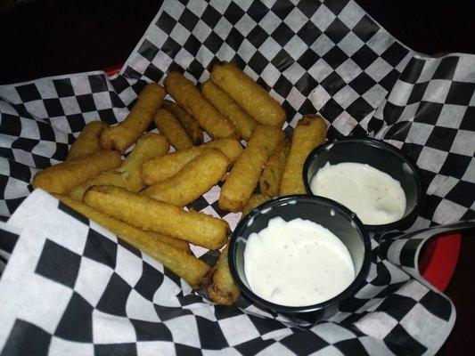 Fried zucchini