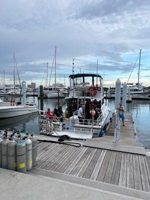 Walker's Dive Charters