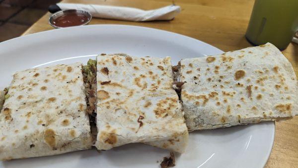 Super Quesadilla Suiza