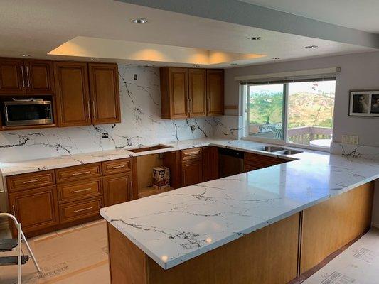 AFTER COUNTERTOPS