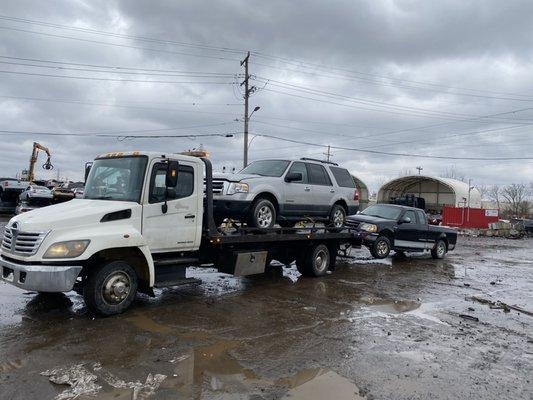 We pay top dollars for junk cars any condition running or not. Call us for quote 313-455-9505