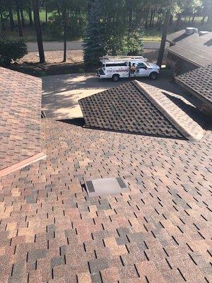 Premium Vintage shingle roof