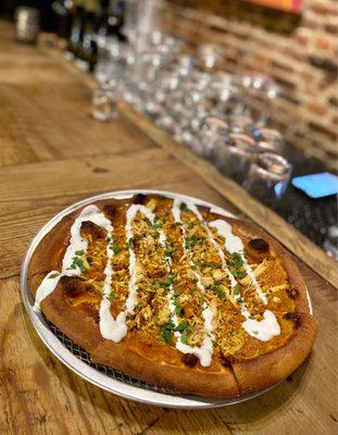 Chicken Tikka Masala Pizza at The Arthouse!