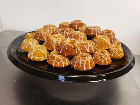 sweet potato mini bundts