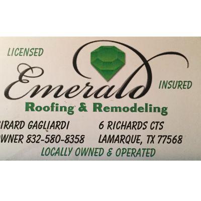 Emerald Roofing & Remodeling Services, LLC.