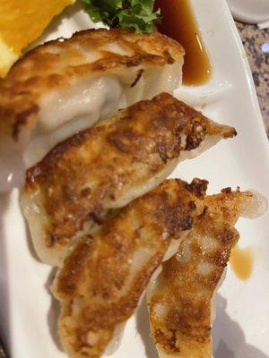 Crispy and tasty dumplings