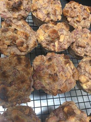 Strawberry Rhubarb Monkey Bread