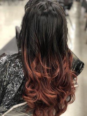 Balayage