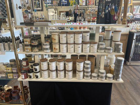 Candles, lotions & Jewelry!