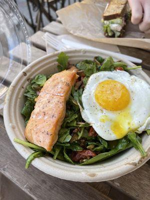 Crispy Farro Salad