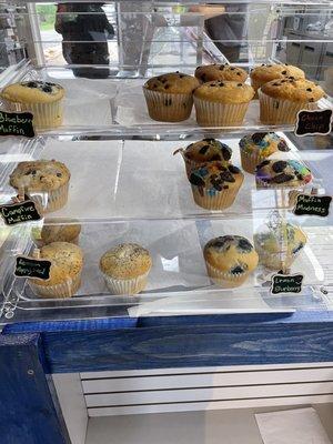 Muffin selection