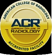 We are the GOLD standard of Accreditation with the American College of Radiology!