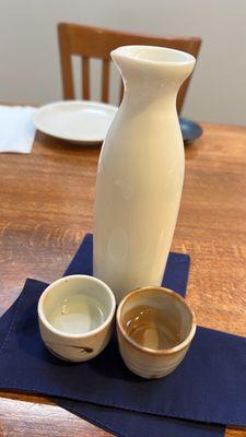 Hot Sake