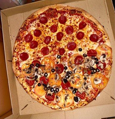 Large pizza