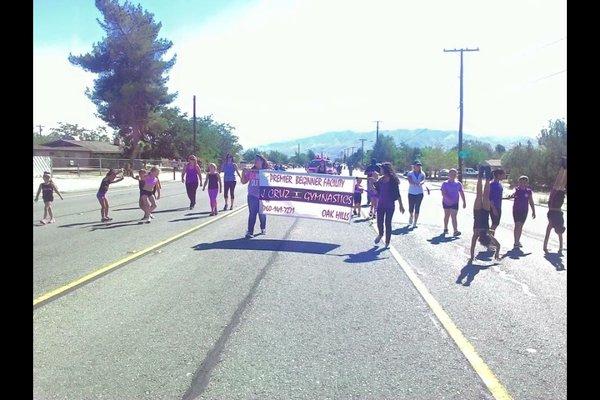 Hesperia days parade