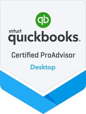 Desktop Certified QuickBooks ProAdvisor