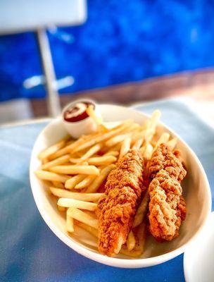 Kids Chicken Tenders with Fries