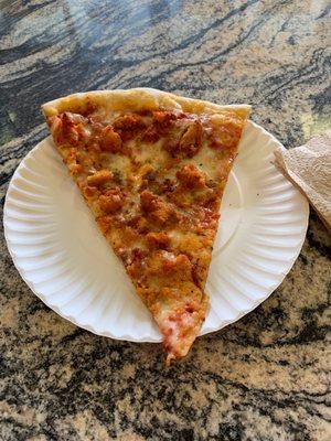 Chicken parm slice - $3.25 (tax included)