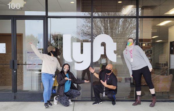 San Jose Lyft Hub