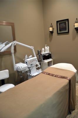 Hair Plus the Salon at West Windsor offers eyebrow threading, facials and other beauty services.