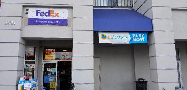 Lucky Retailer, selling MEGA Millions, Powerball, Superlotto, scratchers here.