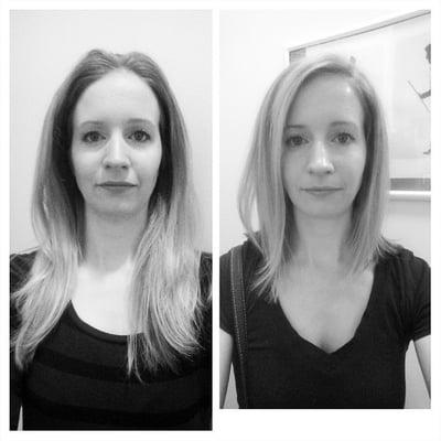 Juliette is the best! Check out my before and after.