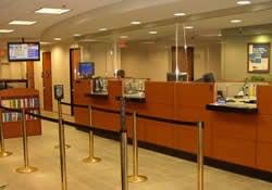 Inside Teller Line of the Wescom Simi Valley Branch