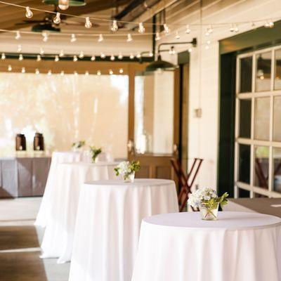 Barn Patio Cocktail Tables