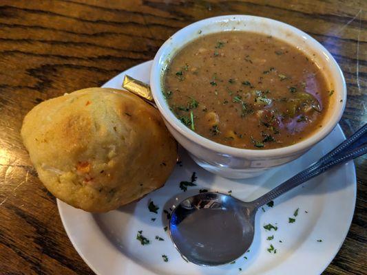 Gumbo at AJ's Oyster House, Fort Smith