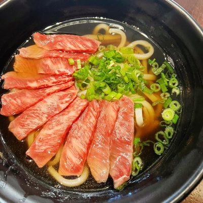 Wagyu Beef Udon