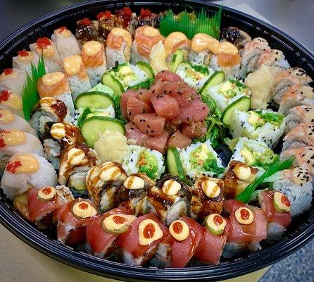 10 Item Platter