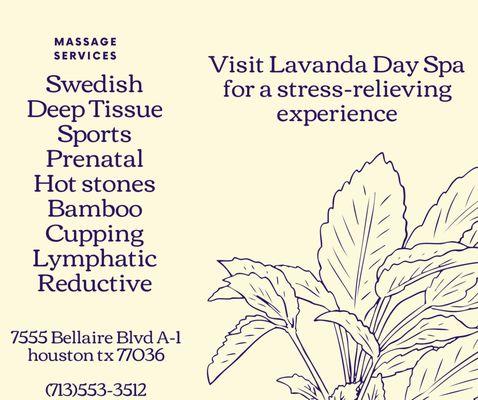 Lavanda Day Spa