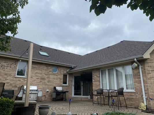 NEW ROOF AND SKYLIGHTS