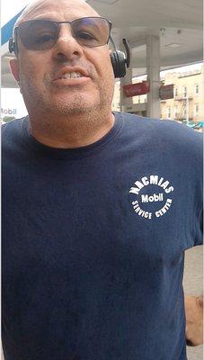 Owner of Nacmias Service Center on Coney Island Ave Brooklyn