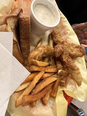 Kid's chicken strips