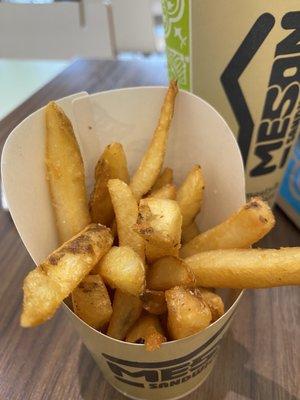 Fresh fries