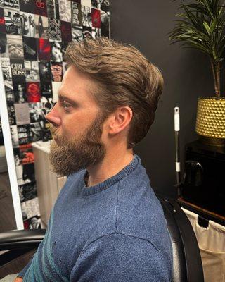 men's cut