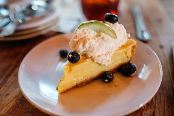 Keylime pie