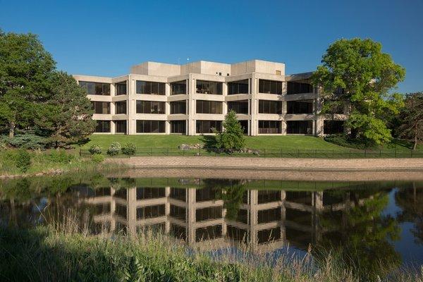 Meridian Peak Hypnosis offices looking over our peaceful lakeview