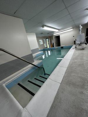 Pool for Aqua Therapy