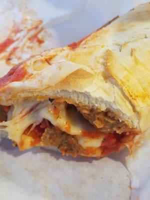 meatball sandwich