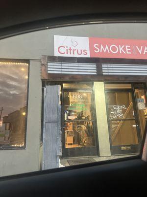 Citrus Smoke N Vape