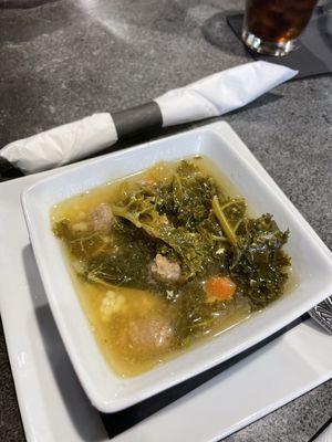 Wedding soup