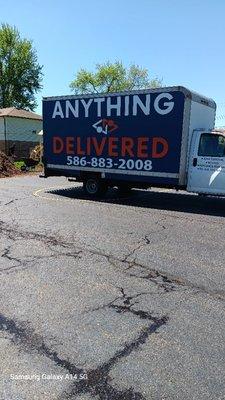 Anything Delivered